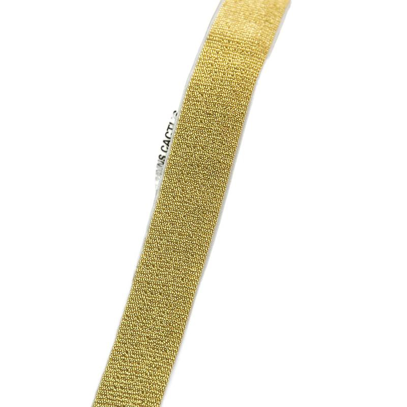 0.7/1.0/2.0/2.5/3.0cm Gold/Silver Onion Belt Gold Thread Silver Thread Elastic Elastic Band Manufacturer Supply
