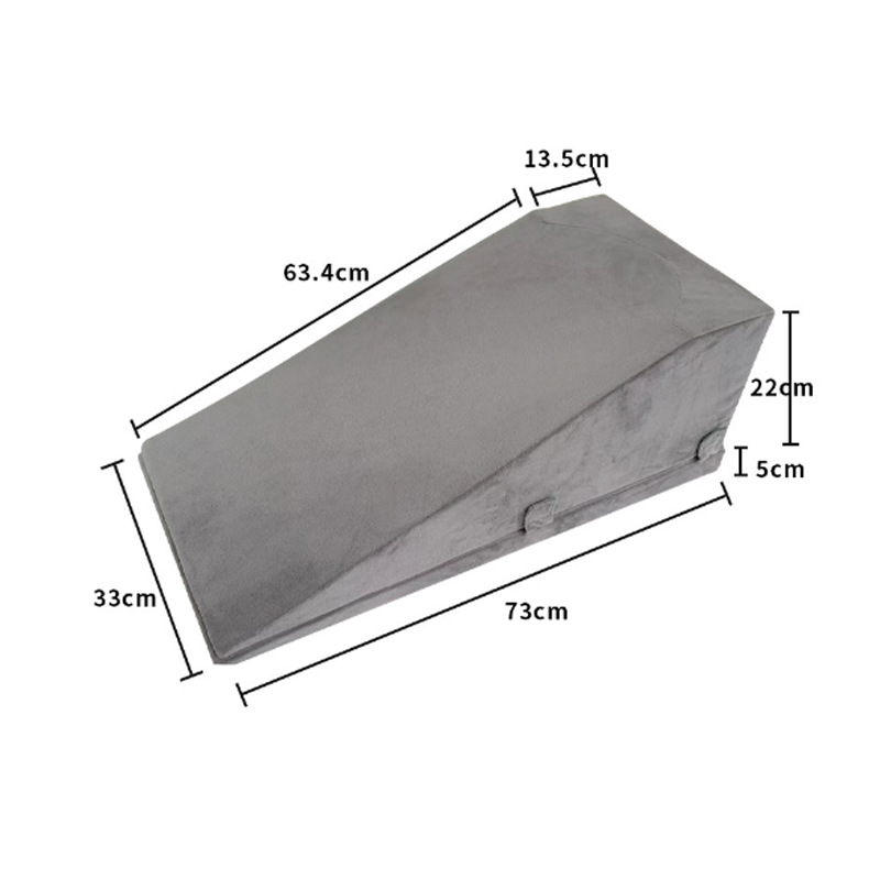 Adjustable Height Knee Joint Surgery Recovery Equipment Relieve Knee Joint Pain Postoperative Leg Elevating Pillow