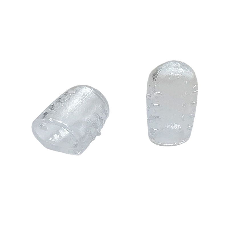 Anti-wear Protective Cover for Toes Anti-wear Toe Gadget Silicone Toe Cover for Onychomycosis Ultra-thin Ankle Cover for Small Thumb