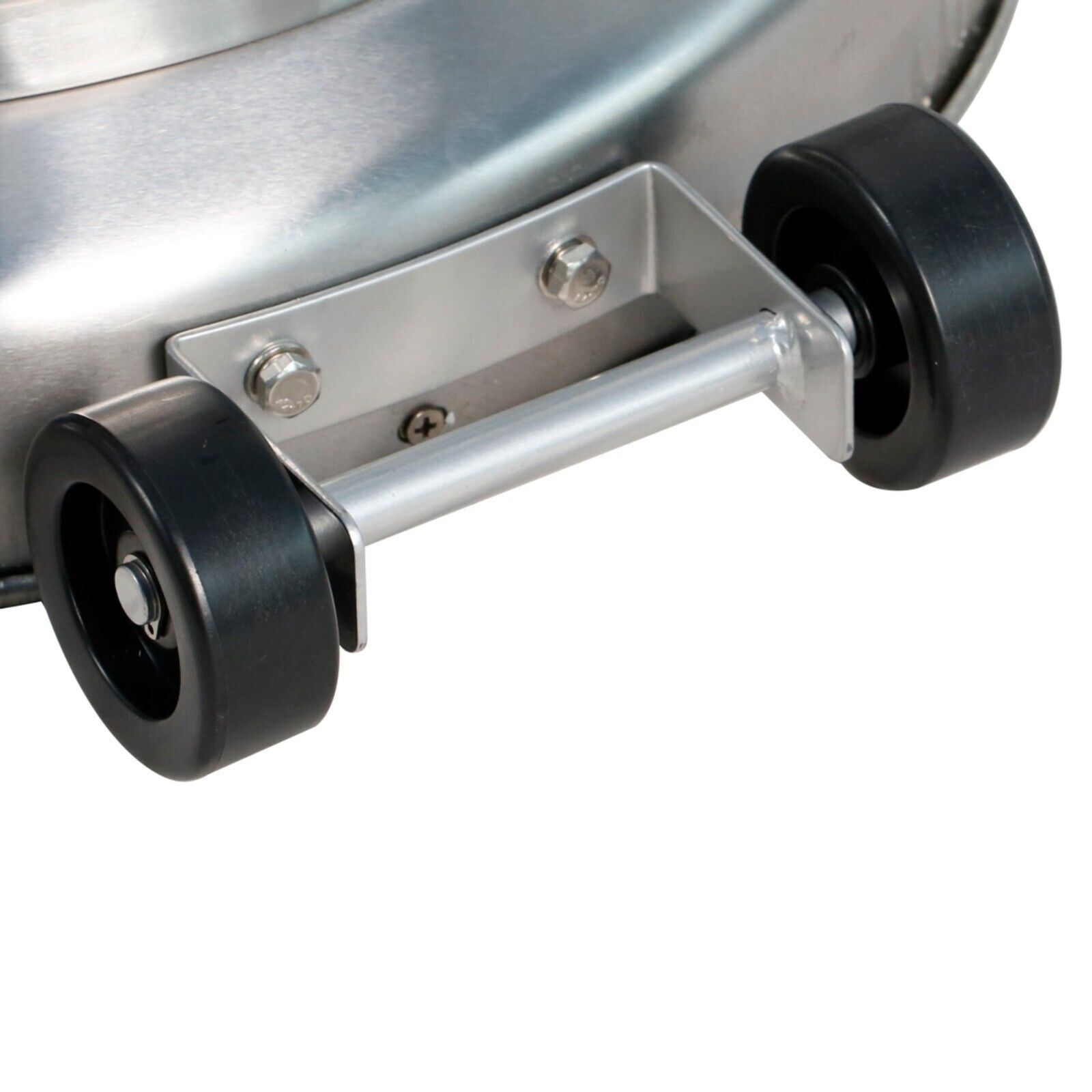 Umbrella type outdoor gas heater heating stove auxiliary wheel plastic accessories