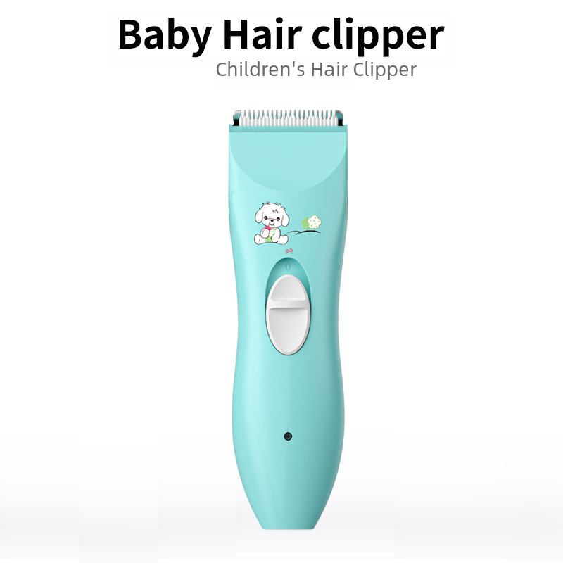 Tonger children hair clipper baby electric clipper light tone infant shaving hair rechargeable household