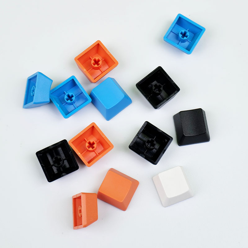 R3 Height Resin Keycap Laser Engraving Silk Screen Mechanical Keyboard Universal Abs Colorful Customized Single Style Without Engraving