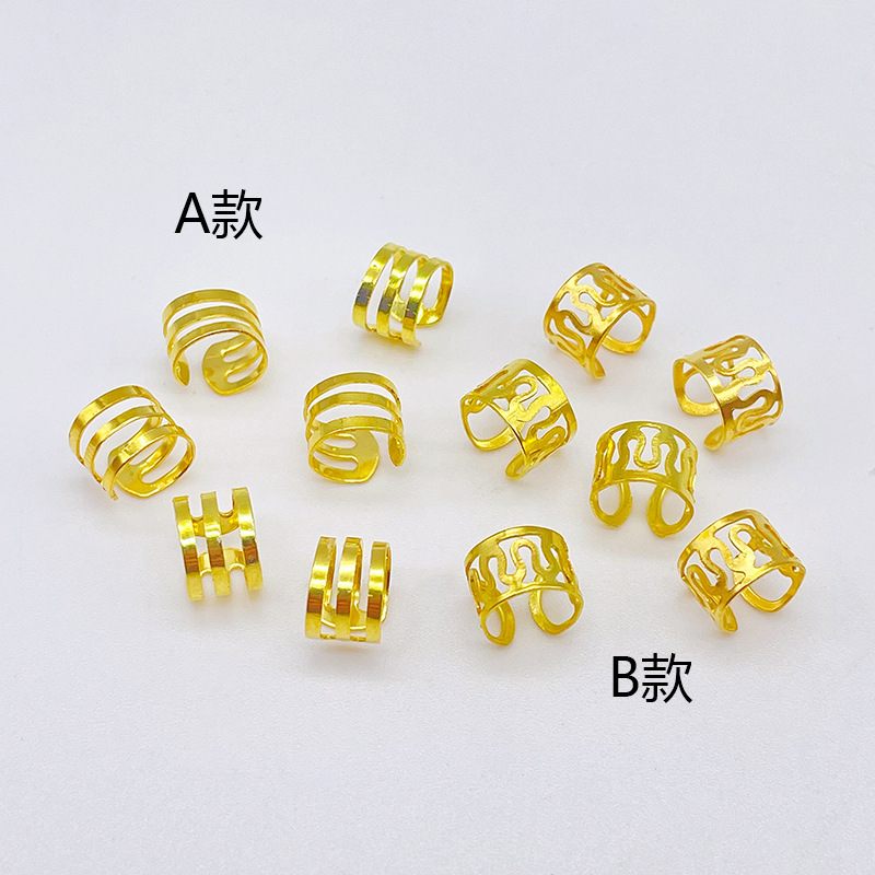 Регги парик грязная коса заколка железная волнистая прическа DIY аксессуары для кос оптом