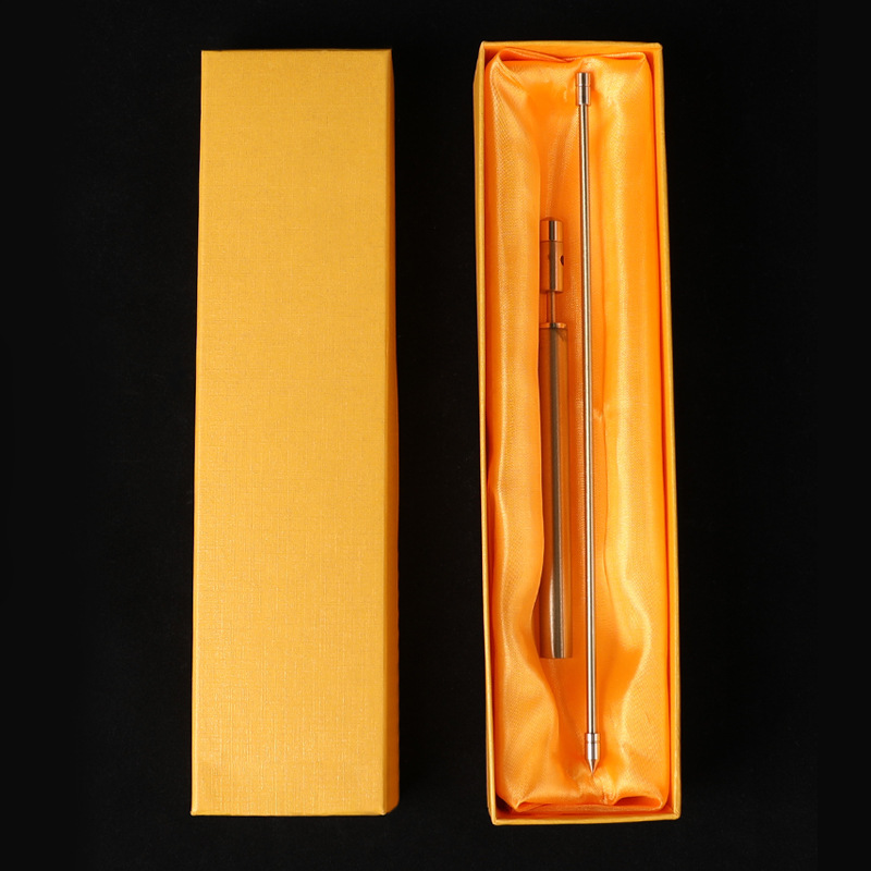 Wen Wang Feng Shui Copper Ruler Non-slip Dragon Seeking Ruler Yang Gong Dragon Seeking Ruler Feng Shui Geomancy Tool Detector A- type Dragon Seeking Ruler