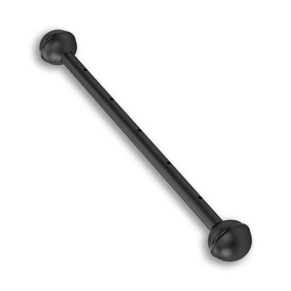 Sea Frog diving photography accessories CNC aluminum alloy double ball head lengthened lamp arm diving flashlight extension rod