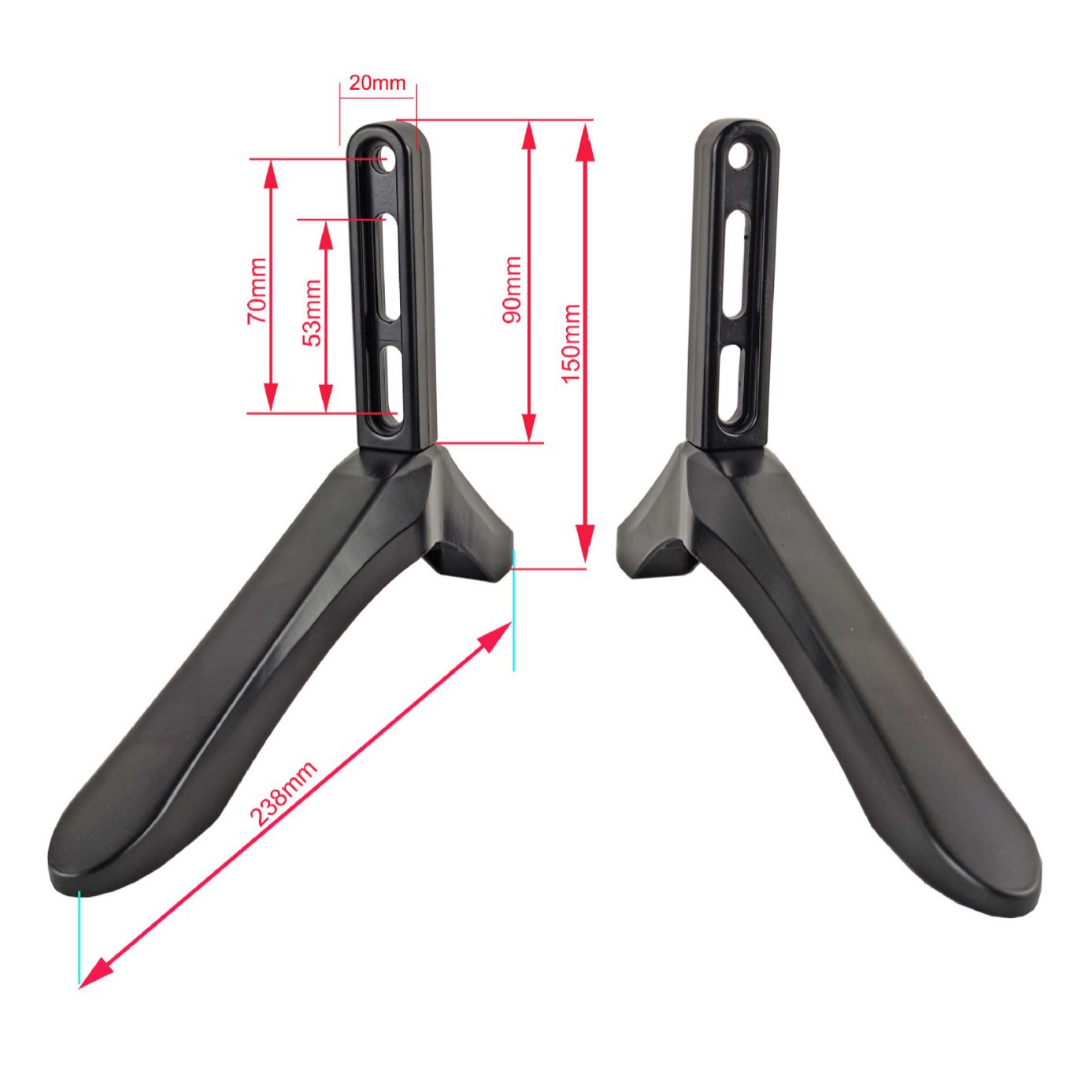 Universal TV stand TV tripod support base monitor stand screen stand ST08