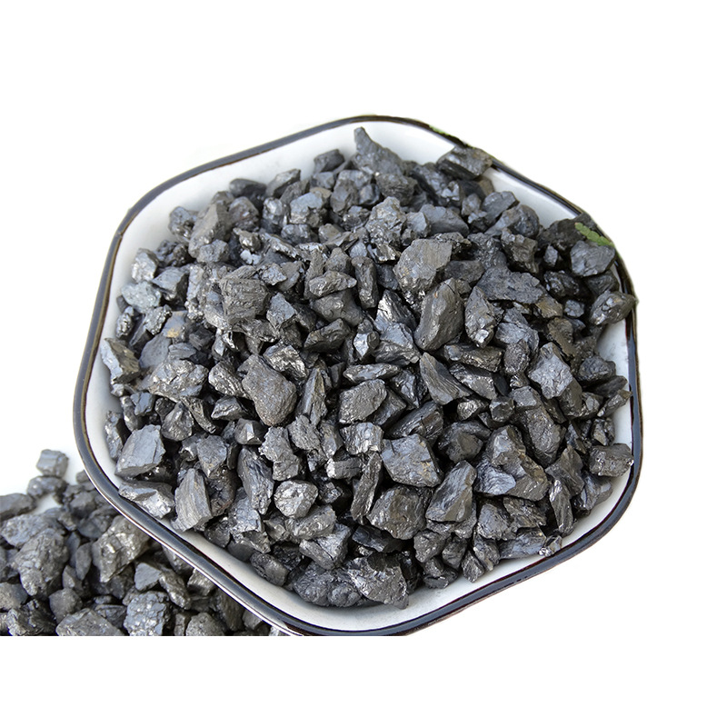 Ningxia Anthracite Carbon Enhancer High Carbon Low Sulfur Low Ash 93 Content Casting Smelting Carbon Additive Multi-Specification