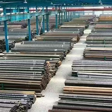 The Manufacturer Specializes in Producing Various Specifications of Hexagonal Steel Pipes, External Hexagonal Internal Round Shaped Special-Shaped Steel Pipes Q235B Cold-Drawn Hollow Special-Shaped Pipes