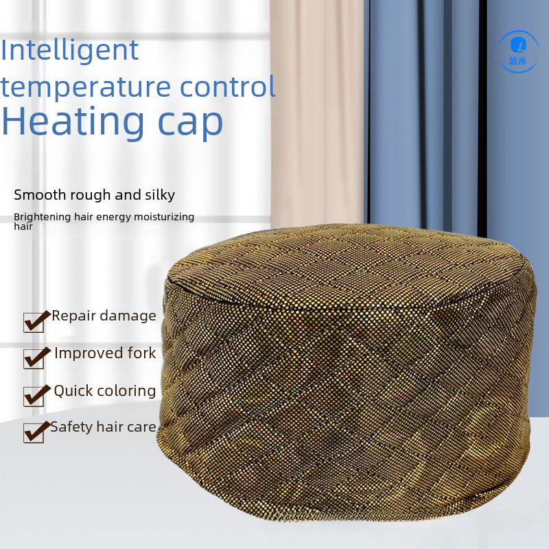 Amazon Cap for Hair Treatment, Heat Cap for Hair Care, Heat Cap for Perm, Heat Cap with Intelligent Temperature Control
