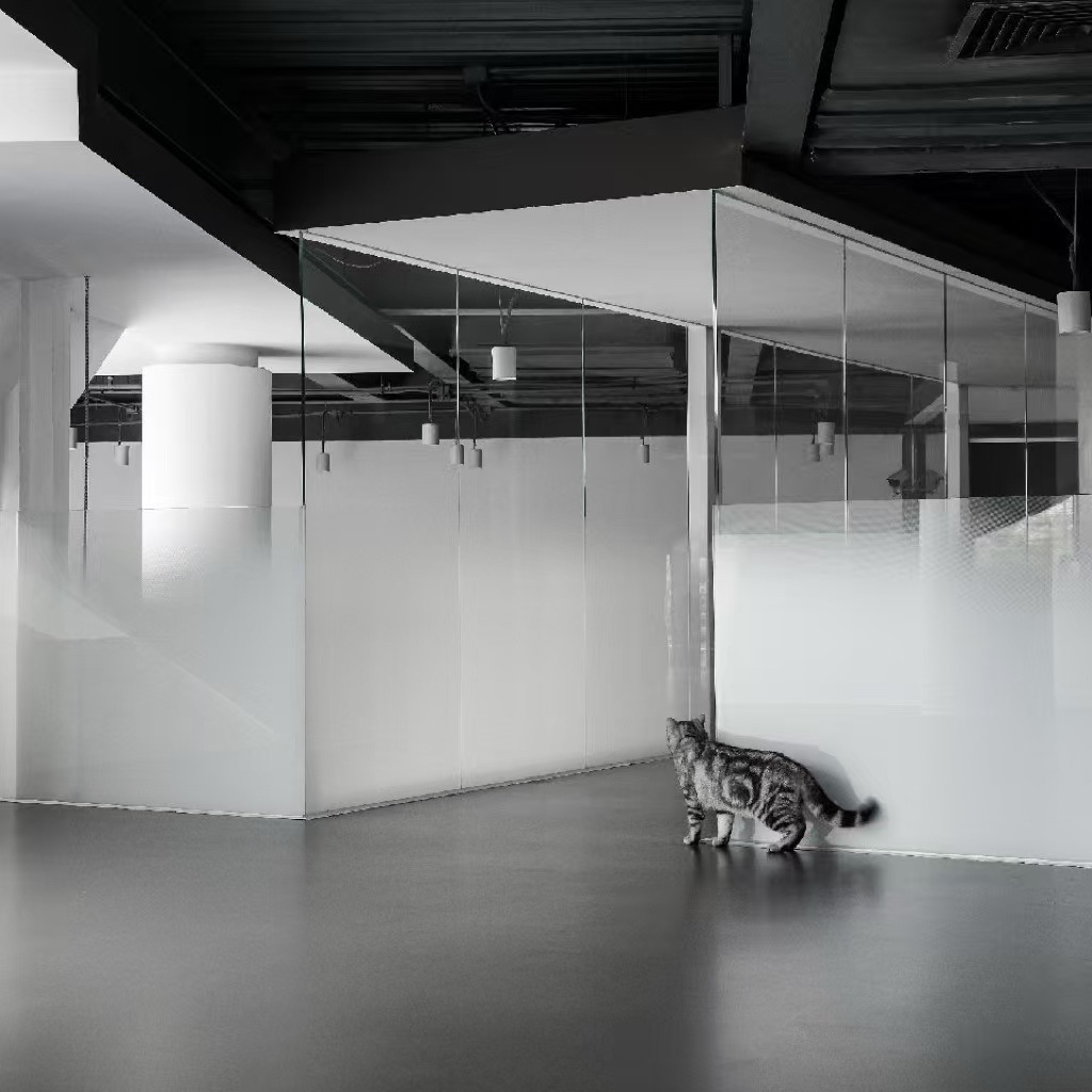 Interlocking Polycarbonate Panels for Curtain Walls, 30mm and 40mm Thick, Light-Transmitting, Uv-Resistant, Transparent Panels for Outdoor Use, Pc