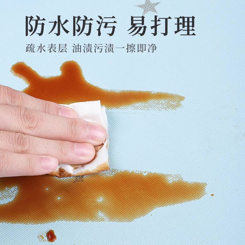 Wardrobe Stickers Are Mildew-Proof and Moisture-Proof, Thickeneded Wardrobe Color-Changing Furniture Renovation Self-Adhesive Cabinet Interior Special Pad Paper