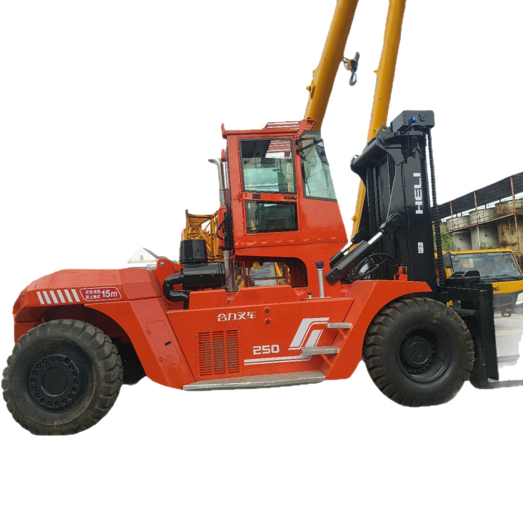 Supply of Large Forklifts Used Heli 25-Ton Forklift (Steel Coil Truck)