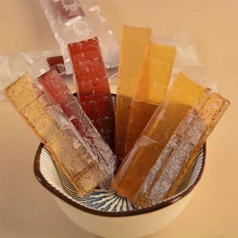 Aiyou newborn fruit strip fruit cake jam mushroom fermentation 13G × 8 pieces independent packaging