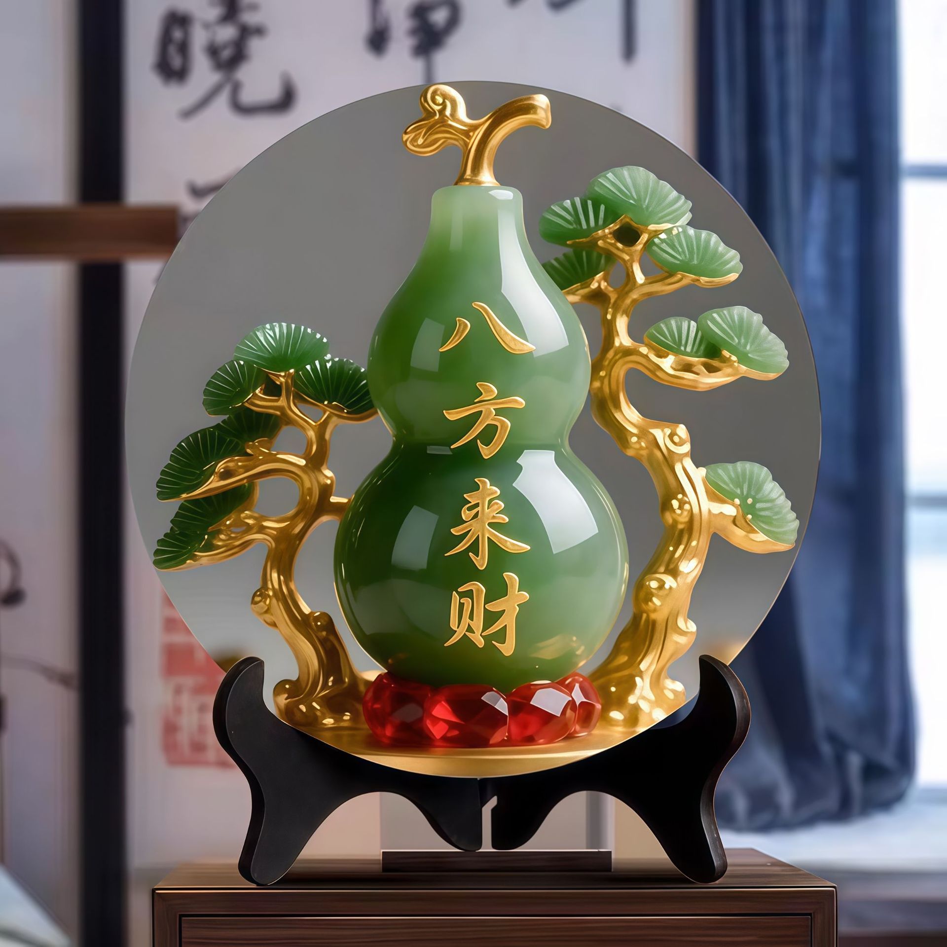 Готовые украшения из хурмы, маленькие декорации для гостиной, для новоселья, оптовая продажа и доставка