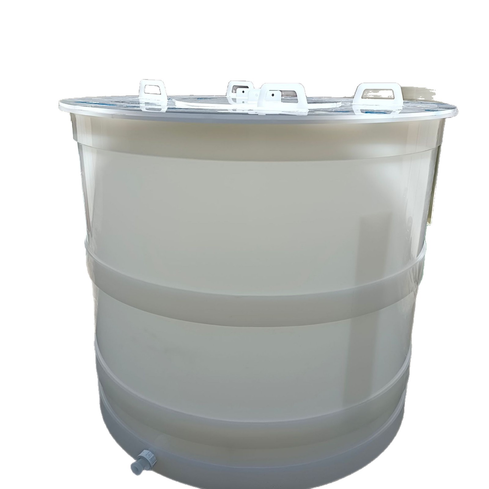 Source Factory Processing Plastic Mixing Tank Complete Set of Equipment Pph Mixing Chemical Barrel Large Model Hydrochloric Acid Storage Tank