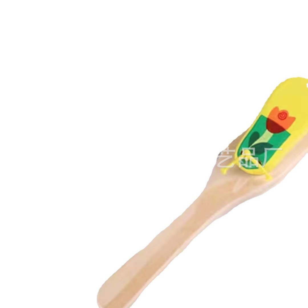 Long Handle Sounding Board Children's Enlightenment Musical Instruments Educational Toys