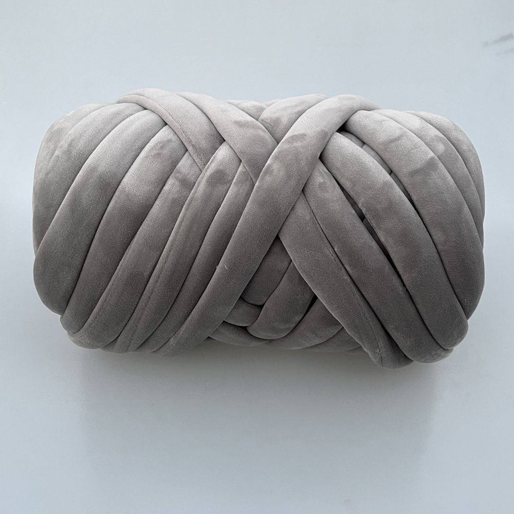Amazon new DIY Crystal velvet core yarn 3cm thick handmade wool blanket line cloth pillow cat Nest line