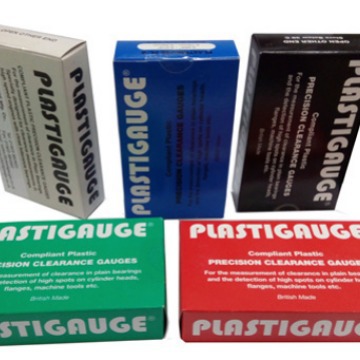 Plastic Wire Gap Bearing Clearance Measuring Ruler 0.175Mm-0.5Mm Pl-C