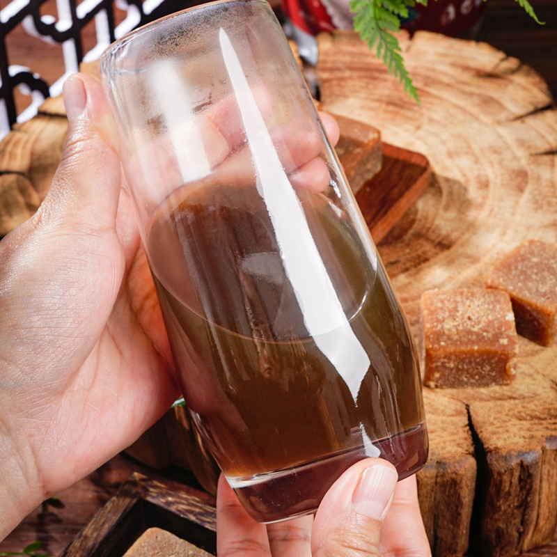 Brown Sugar Yunnan Old Brown Sugar Canned Soil Brown Sugar Cubes Sugar Cane Handmade Sugar Old Sucrose Wholesale Chuncheng Yanyu