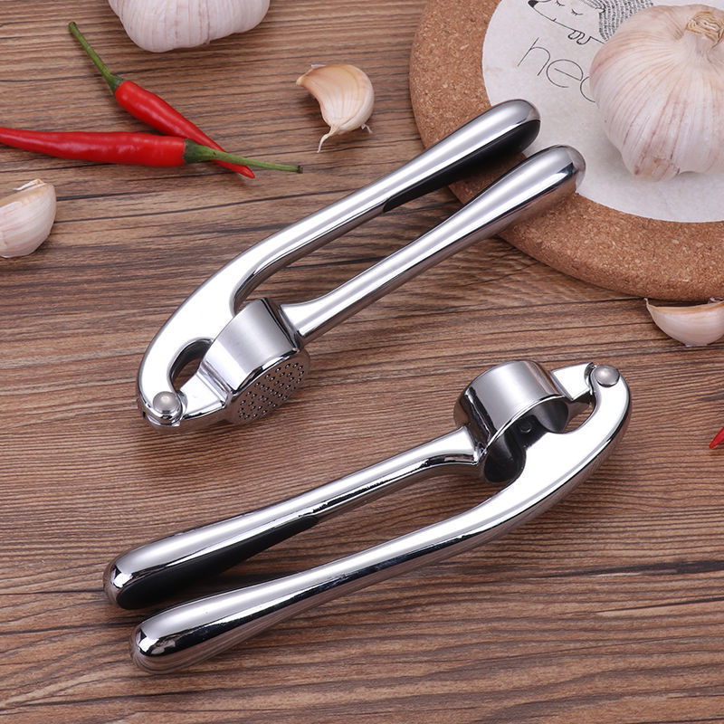 Household Thickened Garlic Press Garlic Puree Manual Garlic Press Mashed Garlic Mashed Garlic Chopped and Squeezed Mashed Garlic Artifact