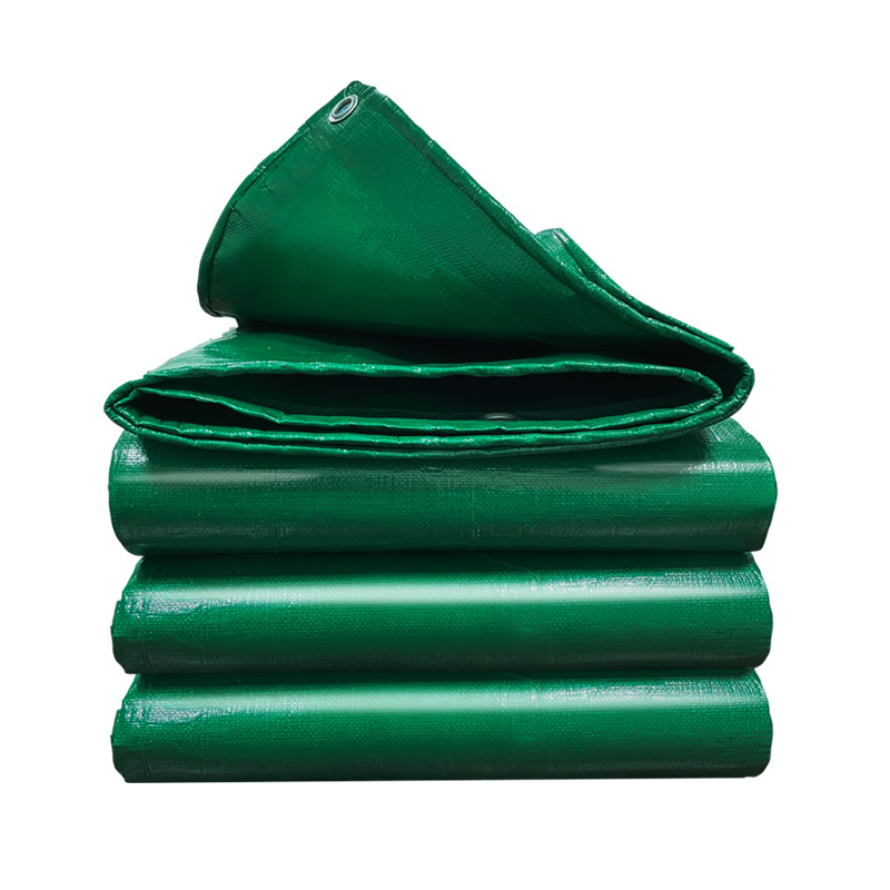 Thickened wear-resistant rainproof cloth waterproof rainproof sunscreen tarpaulin PE plastic cloth tarpaulin canvas shade cloth oilcloth tarpaulin