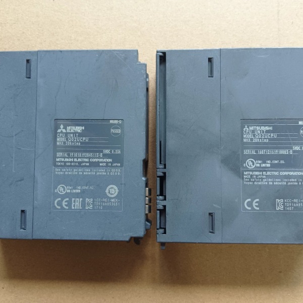 Q02Ucpu, общее состояние, нормальная работа