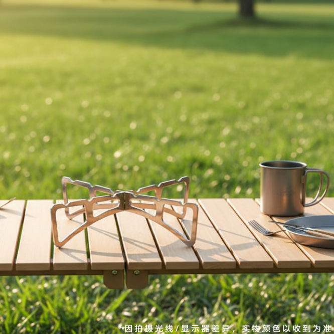 Camping Folding Cross Steaming Rack Kitchen Reversible Pot Rack Steaming Rack Multi-Functional Water-Proof and Heat-Insulating Support Rack