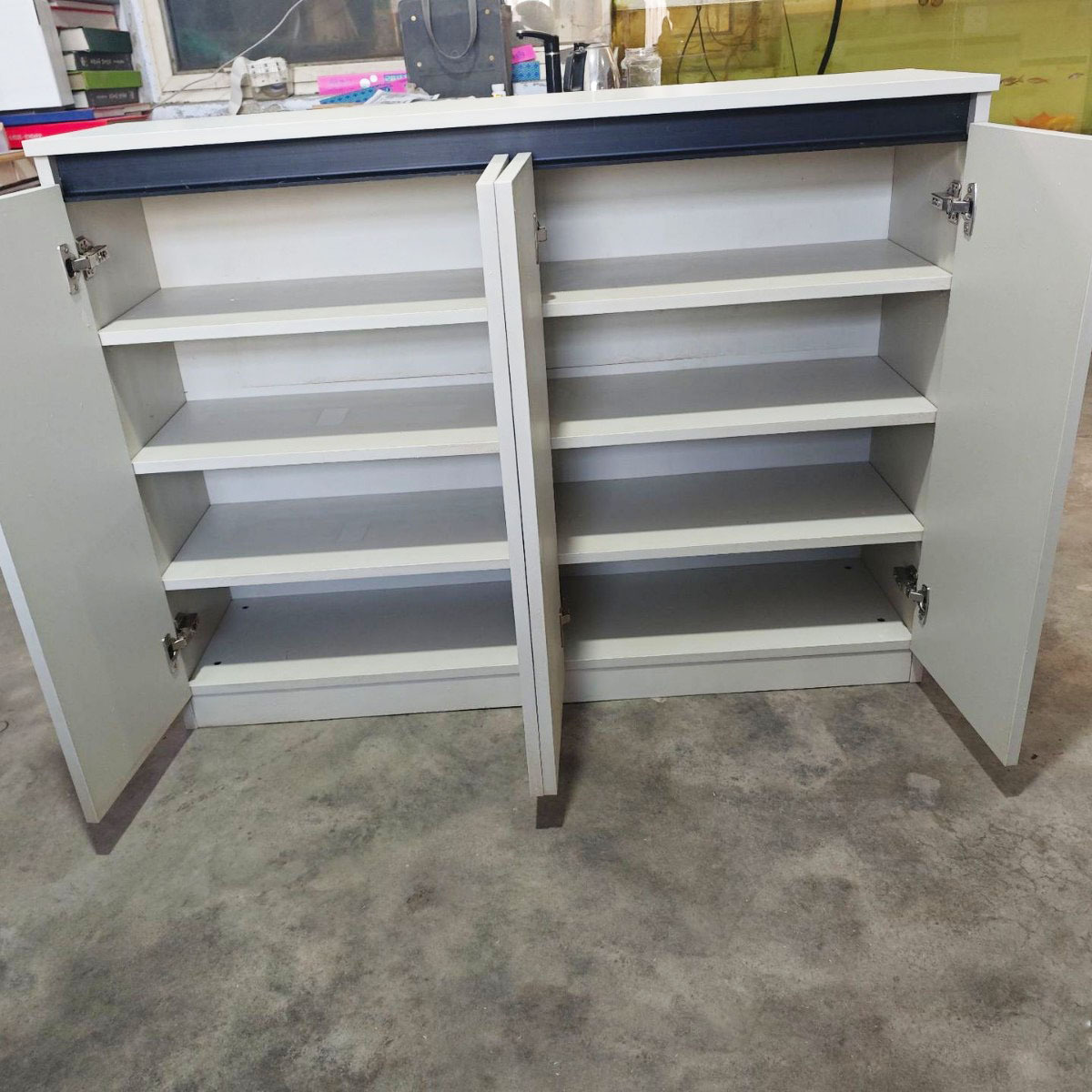 Индивидуальный простой шкаф для обуви, шкаф для хранения обуви у входа, боковой шкаф, шкаф для хранения бытовых вещей