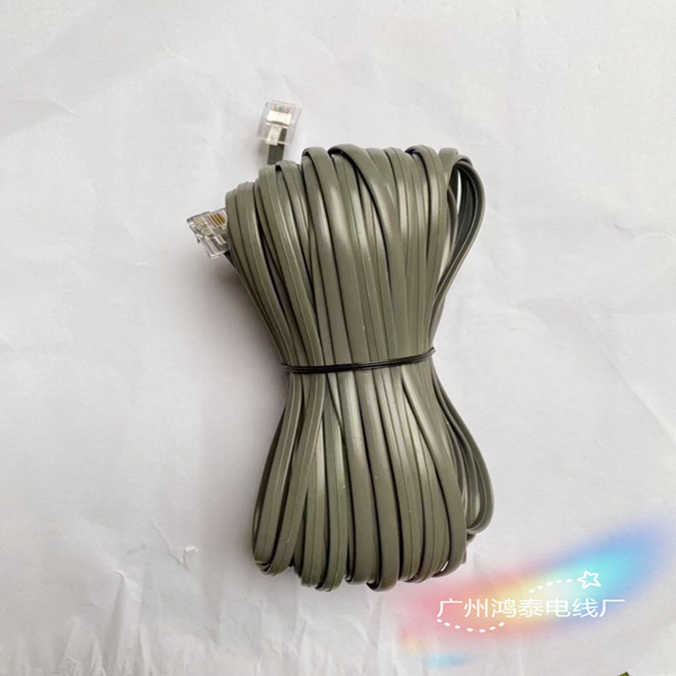 6P2C/6P4C2 m telephone line telephone switch cable jumper extension cable