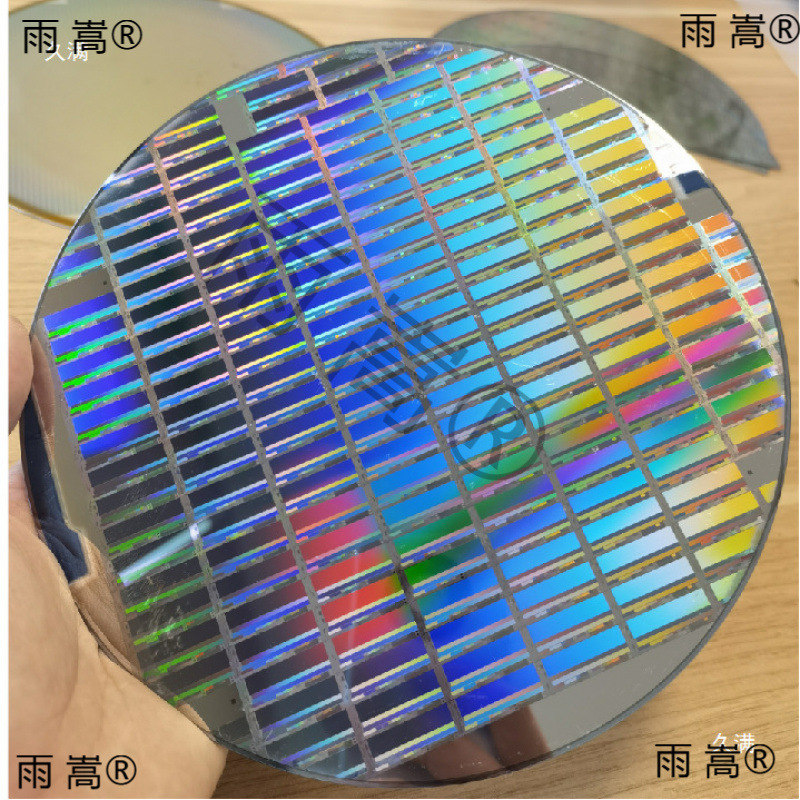 Tsmc Cpu Wafer Wafer Photolithography Integrated Circuit Chip Scrap Silicon Wafer Teaching Test