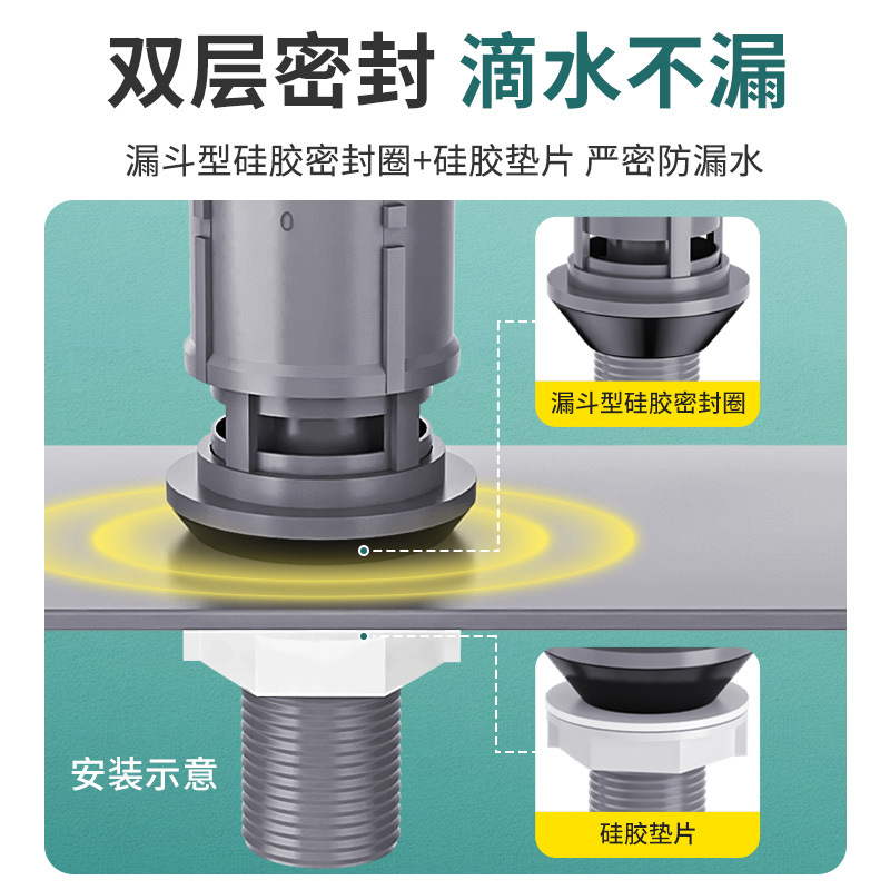 Toilet water tank accessories inlet valve universal upper drain valve pumping water inlet toilet flush water tank float accessories