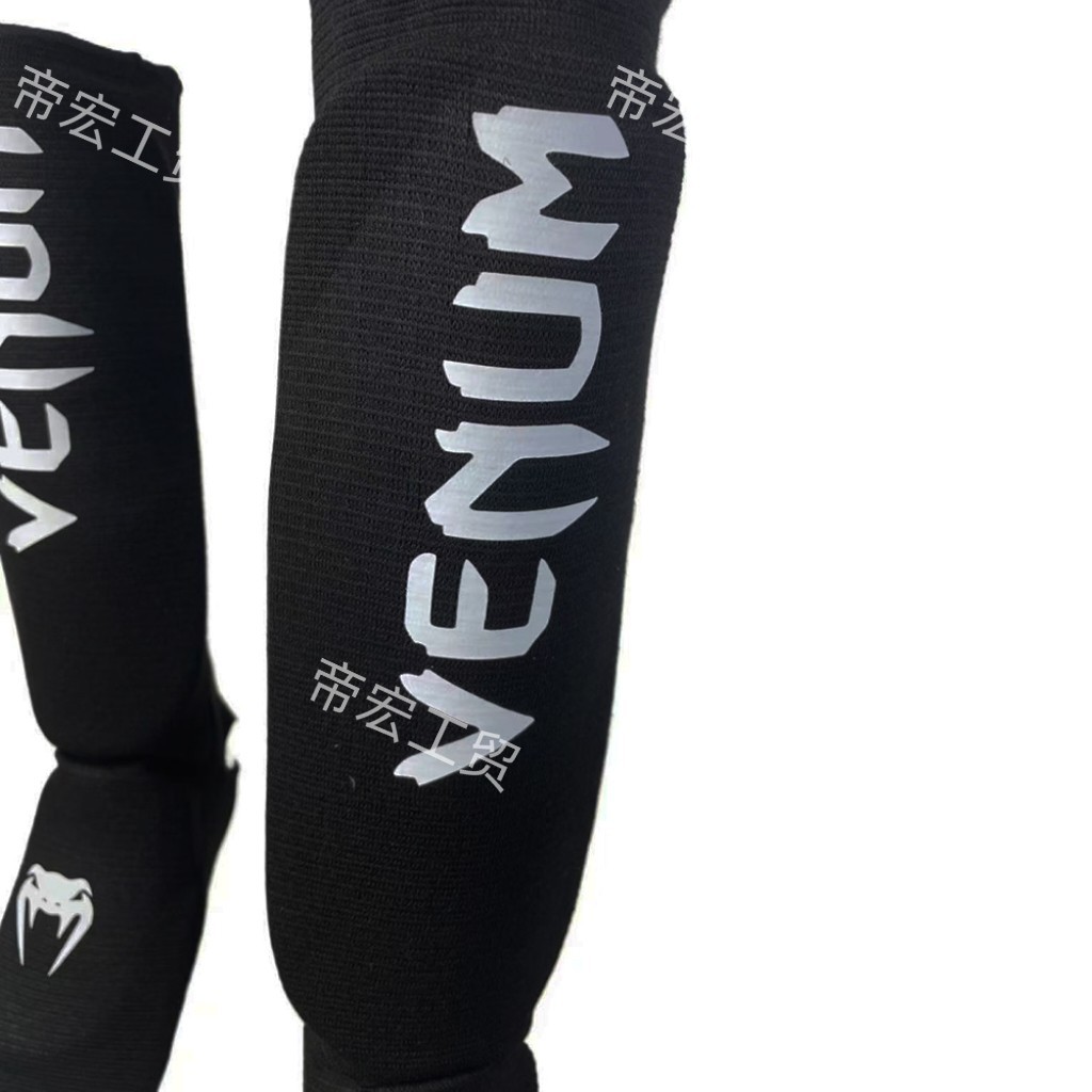 Knitted Cotton Leggings Fighting Protective Tibia and Instep Fighting Training Leggings for Men and Women