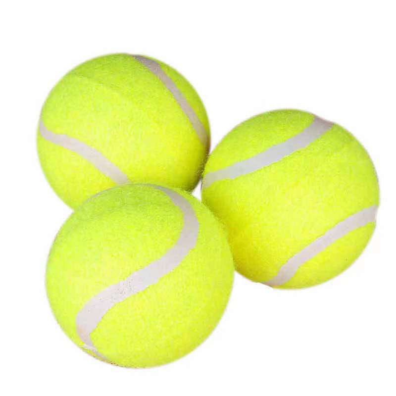 Dog Toys Stretch Tennis Small and Medium Dogs Bite Resistant Toys Rubber Training Ball Pet Supplies