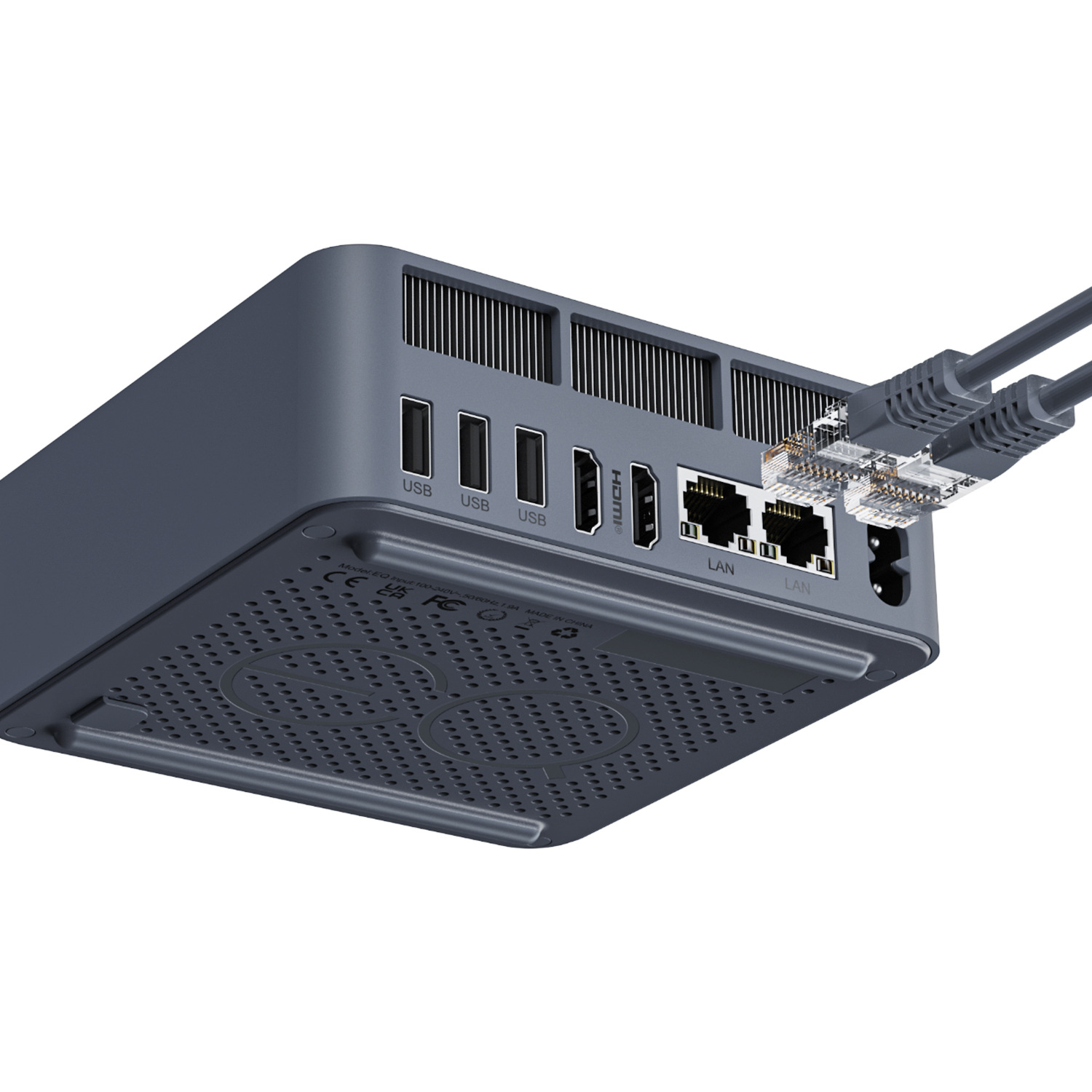 beelink EQi12-LP 12650H mini computer office game mute host