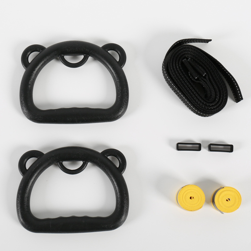 Fitness Rings Children's Indoor Household Pull-up Exercise Children's Stretching and Heightening Auxiliary Training Pull Ring Rings