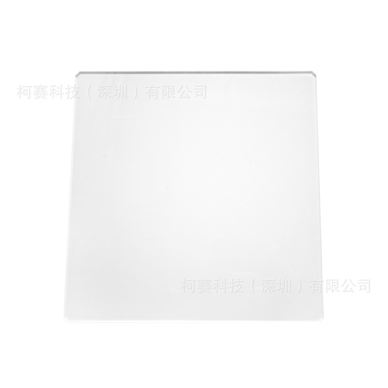 Light Guide Board Manufacturer, Size Optional, Special-Shaped Light Board, Good Evenness, Light Guide Board Three-Piece Set, Translucent Board Diffusion