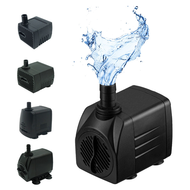 Multifunctional water pump mini water pump fish tank submersible pump fountain filter small water pump pet water dispenser miniature water pump