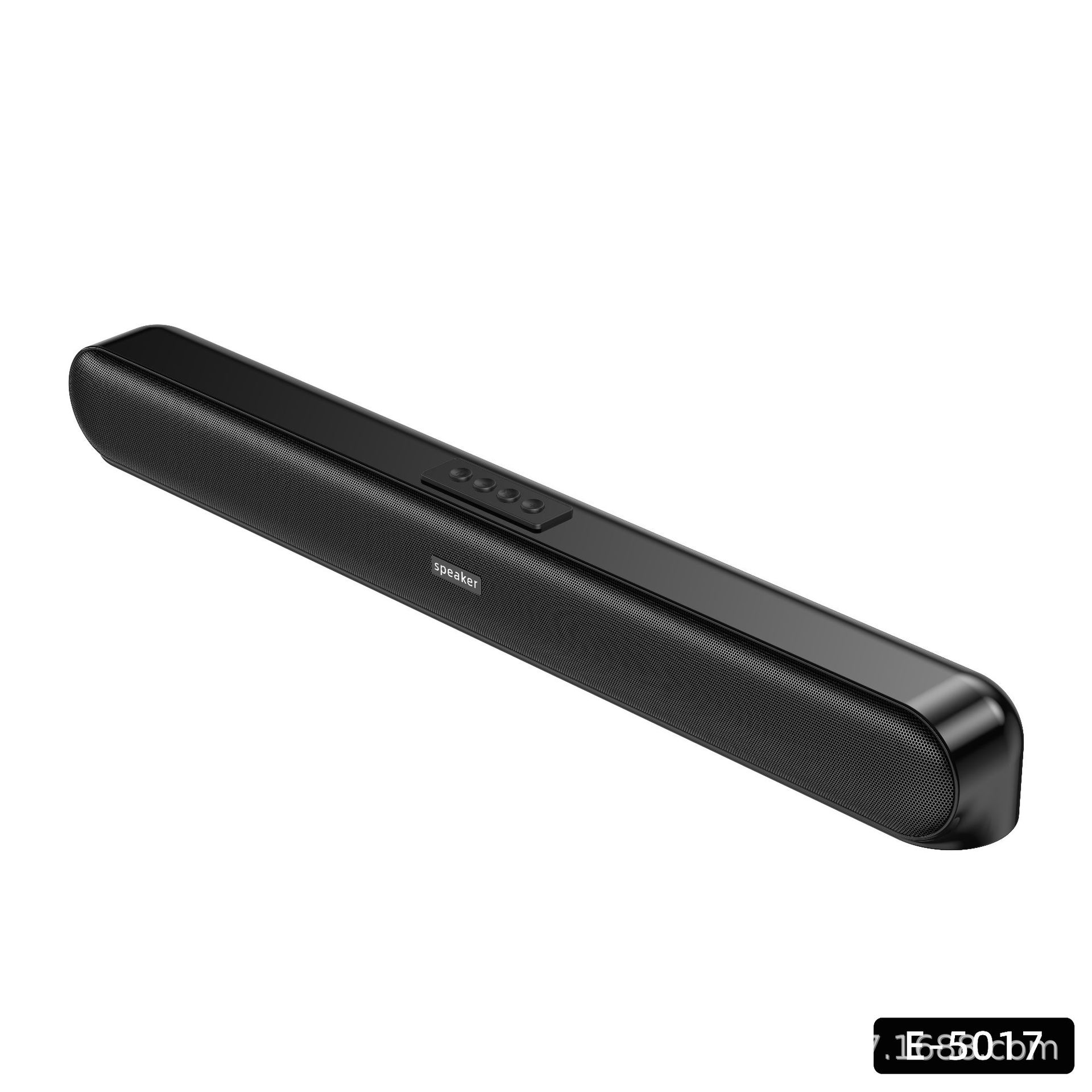 Long Sound Blaster Bluetooth Speaker Subwoofer Wireless Speaker Outdoor Home Multimedia Desktop Wired Computer Audio