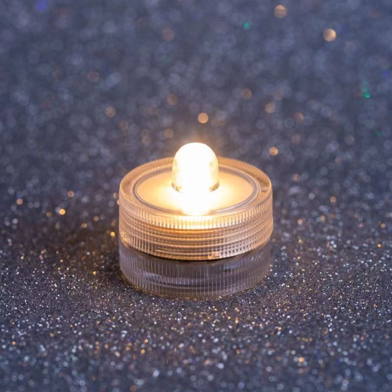 Fish tank light small mini color LED light aquarium ornamental lighting candle light waterproof building blocks fish tank light