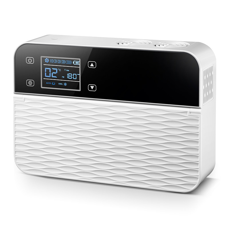 Kubao portable insulin refrigerator mini car home dual-use 0-18 degree USB rechargeable battery