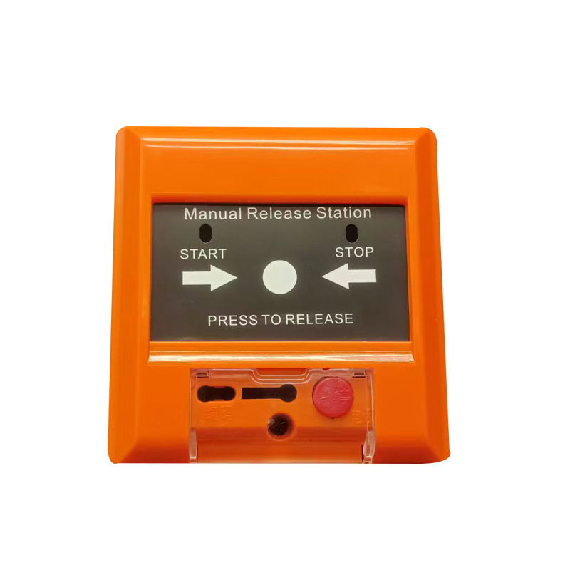Gas Fire Extinguishing System Start and Stop Button English Version Gas Fire Extinguishing Alarm System Emergency Start and Stop Button Alarm