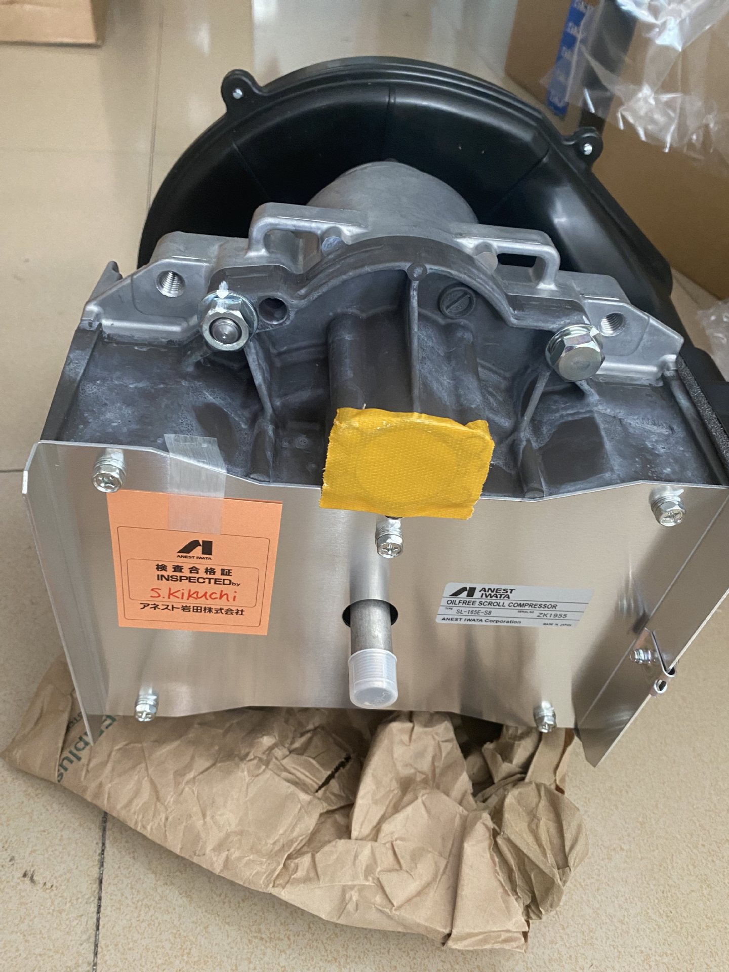 Новая головка компрессора воздуха Heidelberg 71.102.8942, Sl-165E