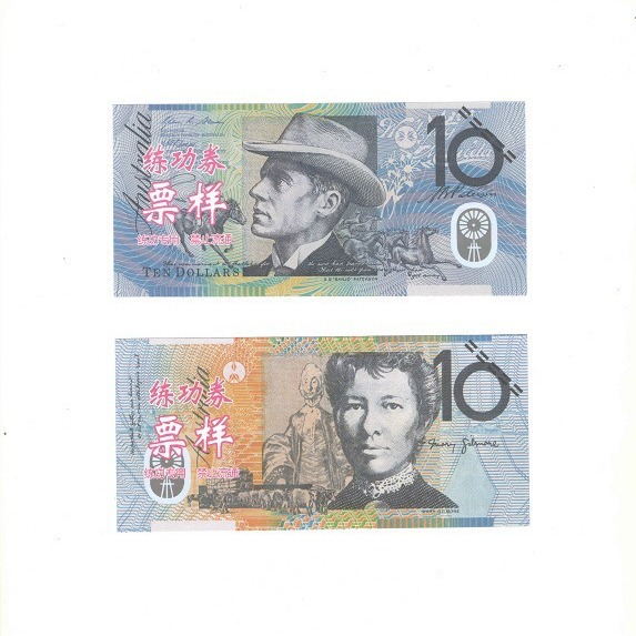 Australian Dollar Hundred-Dollar Version Brand New Foreign Banknote Foreign Currency Collectible Coin Australian Yuan Quantity Discount