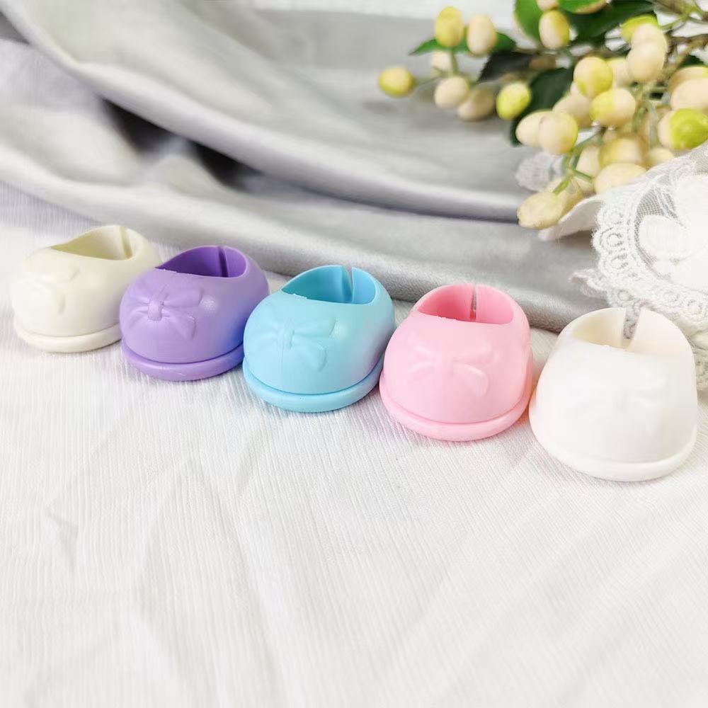 Cotton doll shoes can stand 20cm fat body change shoes plush toy doll accessories boots batch
