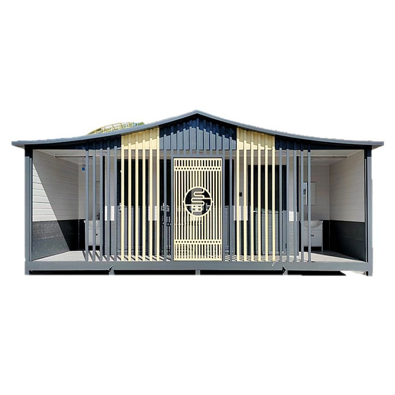 Customized Manufacturers of Eco-Friendly Mobile Public Toilets for Scenic Spots, Outdoor Parks, and Ecological Restrooms with Shower Stalls