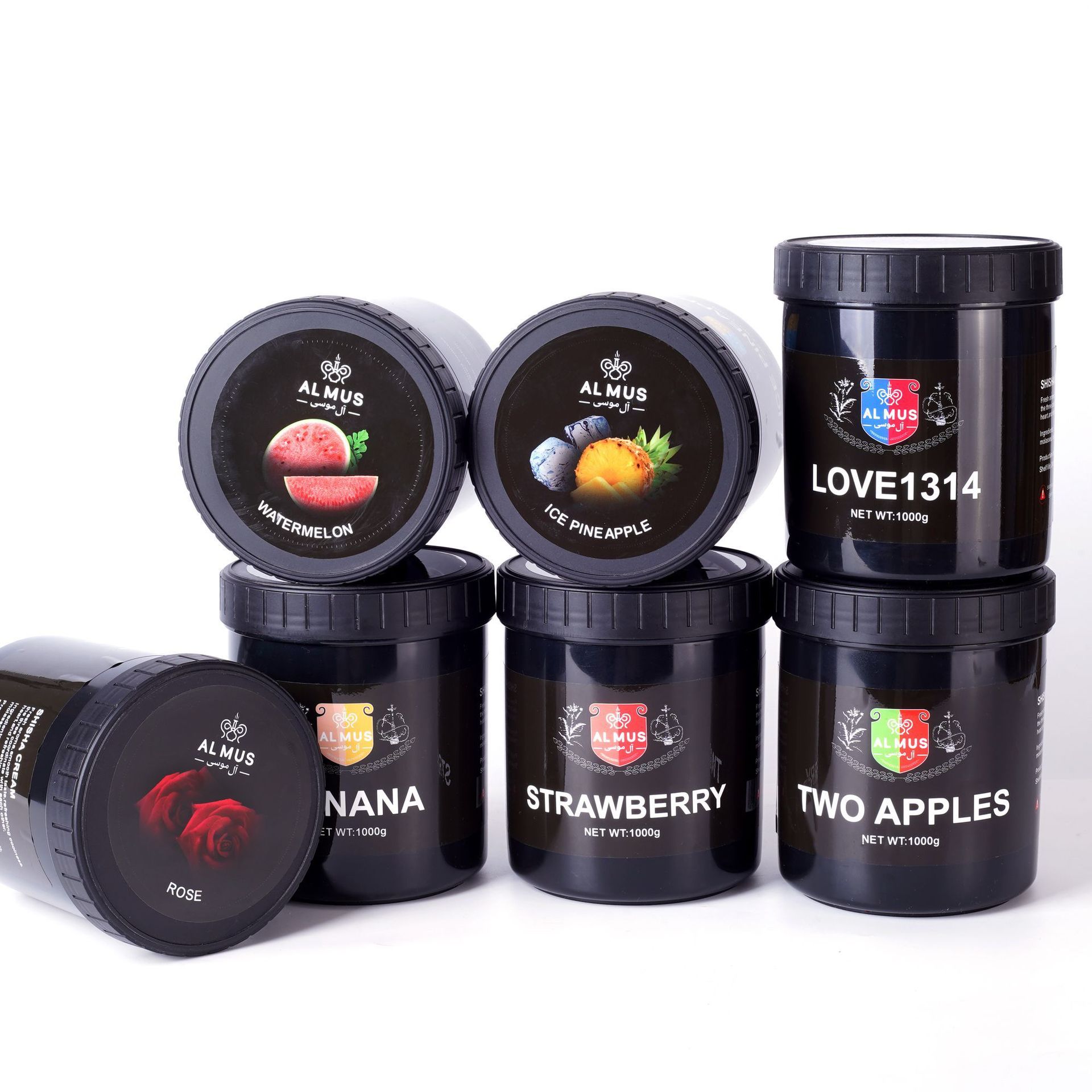 Arabic Shisha Cream 1000g Dubai Imported Alms Fruity Shisha Cream Source Factory