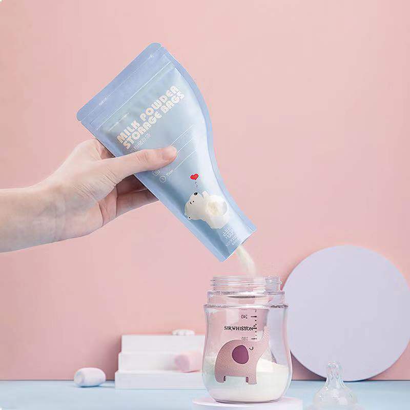 Большая сумка для молочной смеси, портативная, одноразовая, герметичная, упаковка для хранения молочной смеси, дорожная сумка для молока