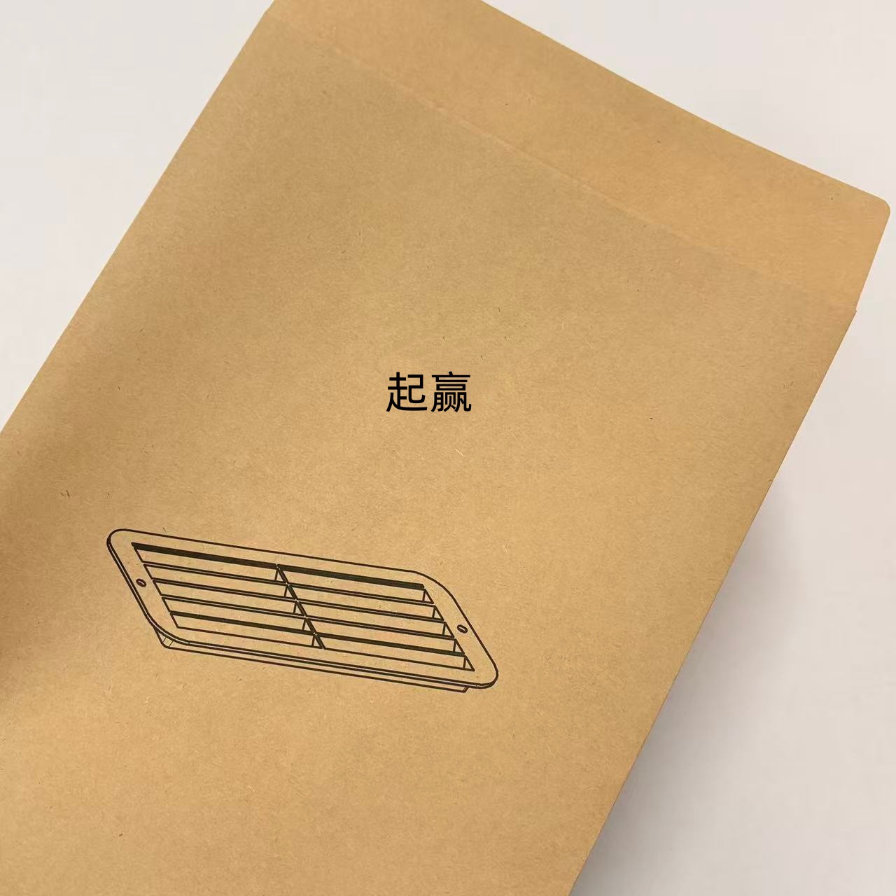 Cross-Border Envelope Paper Bag Kraft Paper Envelope Bag Thickened Invoice Card Envelope Bag with Glue on the Back Sample Bag
