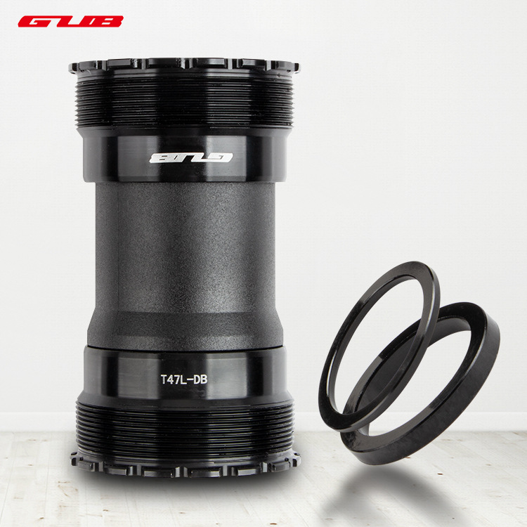 GUB T47L-DB центральный вал большой резьбовой подшипник T47 резьба Peilin центральный вал к DUB зубчатой пластине 86.5мм пять направляющих