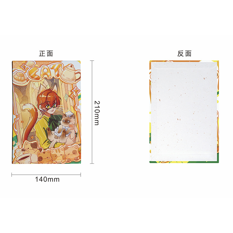 Borderless Color Paper Allows the Anime World to Take Root in the Palm of Your Hand! Mounting Paper Version